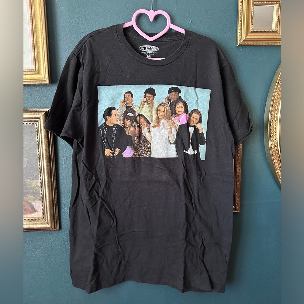 Clueless printed T-Shirt